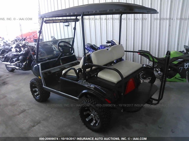 00000A00745223908 - 2008 AMERICAN GENERAL GOLF CART  BLACK photo 3