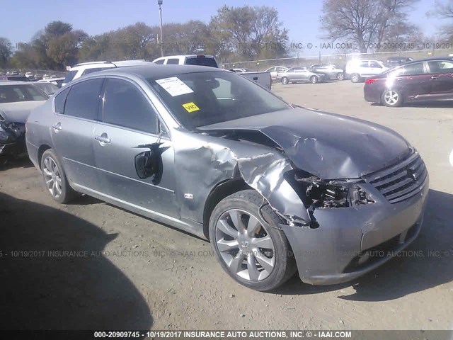 JNKAY01F16M263792 - 2006 INFINITI M35 SPORT GRAY photo 1