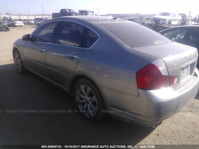 JNKAY01F16M263792 - 2006 INFINITI M35 SPORT GRAY photo 3