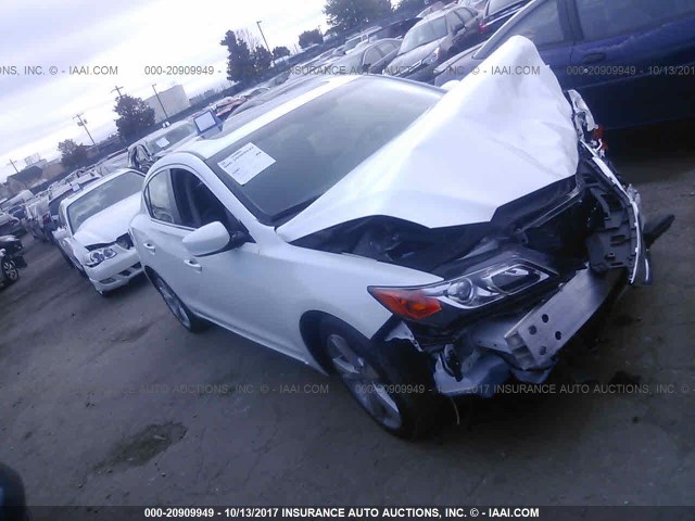 19VDE1F31EE012286 - 2014 ACURA ILX 20 WHITE photo 1