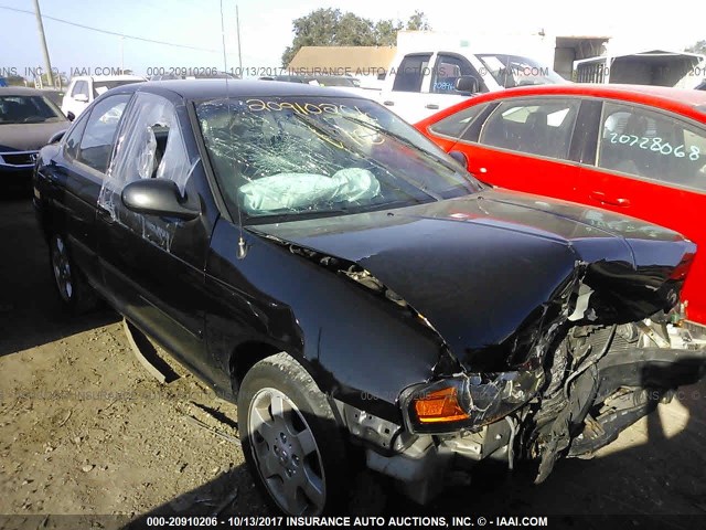 3N1CB51D15L588090 - 2005 NISSAN SENTRA 1.8/1.8S BLACK photo 1