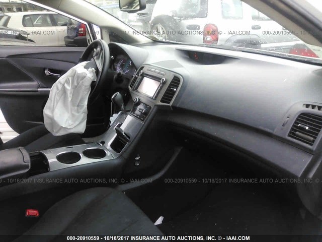 4T3ZK3BB5EU065981 - 2014 TOYOTA VENZA LE/XLE/LIMITED WHITE photo 5