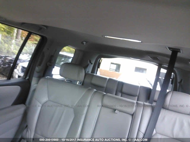 5FNYF4H53AB020710 - 2010 HONDA PILOT EXL GRAY photo 8