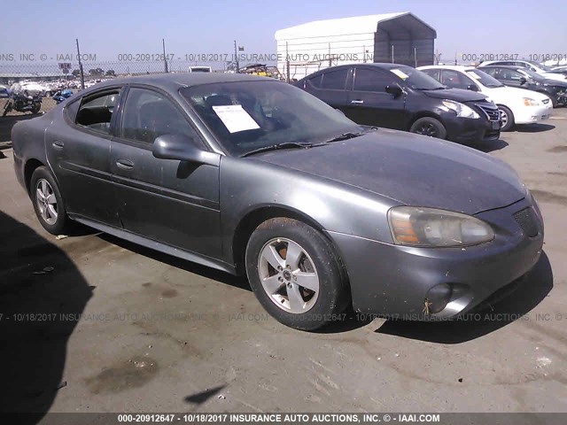 2G2WP522551339371 - 2005 PONTIAC GRAND PRIX Boz foto 1