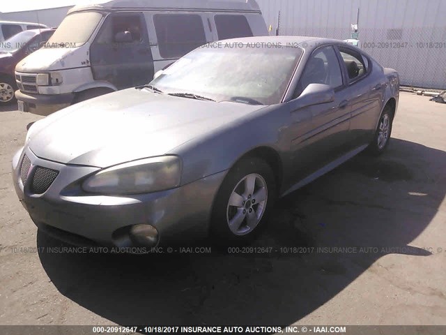 2G2WP522551339371 - 2005 PONTIAC GRAND PRIX Boz foto 2