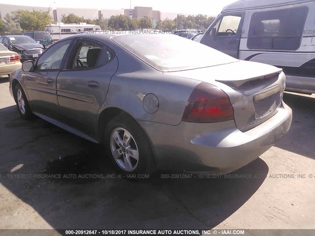 2G2WP522551339371 - 2005 PONTIAC GRAND PRIX Boz foto 3