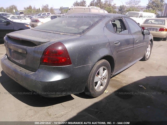 2G2WP522551339371 - 2005 PONTIAC GRAND PRIX Boz foto 4