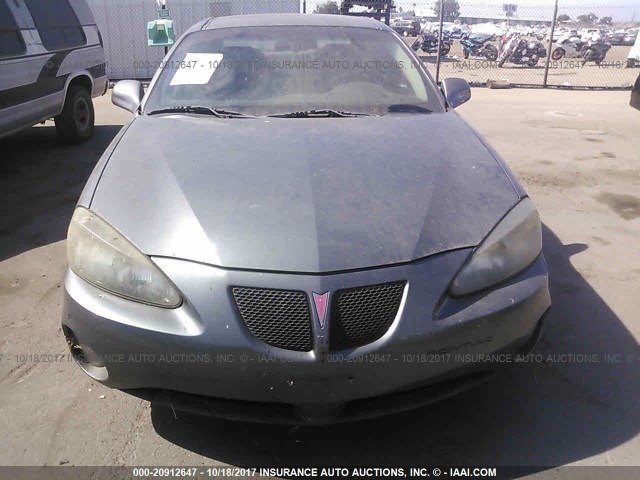 2G2WP522551339371 - 2005 PONTIAC GRAND PRIX Boz foto 6