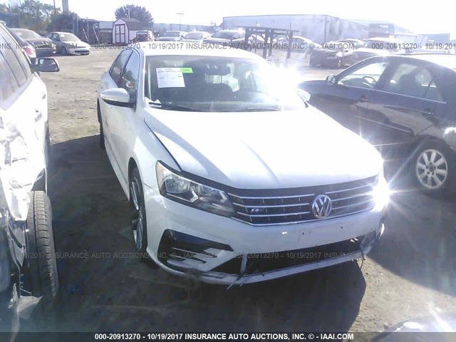 1VWAS7A34GC045464 - 2016 VOLKSWAGEN PASSAT S/R-LINE WHITE photo 6