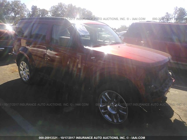 1D4PT2GK3AW146015 - 2010 DODGE NITRO SE RED photo 1