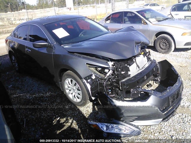 1N4AL3AP6HN362072 - 2017 NISSAN ALTIMA 2.5/S/SV/SL/SR GRAY photo 1