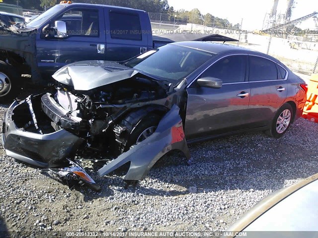 1N4AL3AP6HN362072 - 2017 NISSAN ALTIMA 2.5/S/SV/SL/SR GRAY photo 2