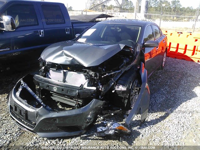 1N4AL3AP6HN362072 - 2017 NISSAN ALTIMA 2.5/S/SV/SL/SR GRAY photo 6