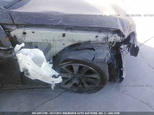 WBADW7C59DE734299 - 2013 BMW 328 I SULEV BLACK photo 6