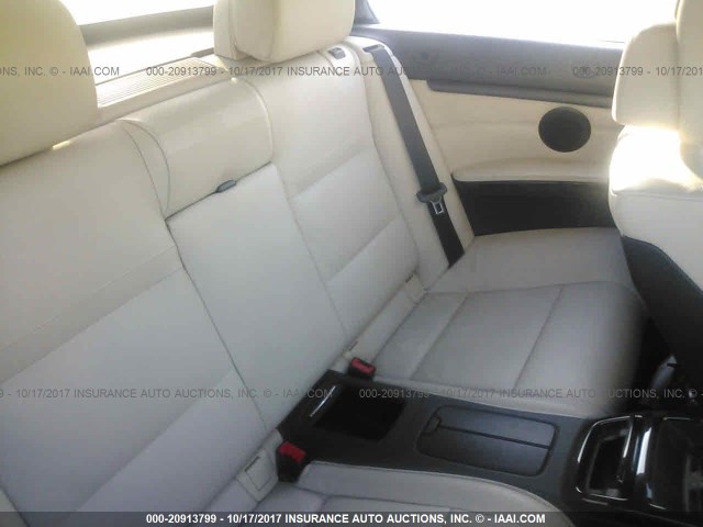 WBADW7C59DE734299 - 2013 BMW 328 I SULEV BLACK photo 8