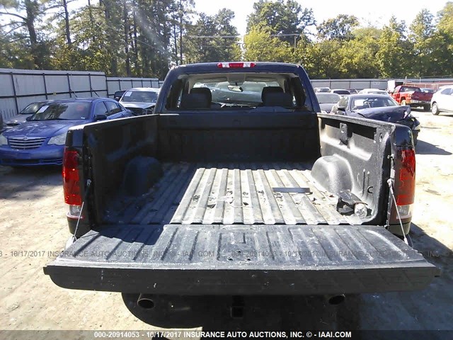 1GTR1VE00DZ152081 - 2013 GMC SIERRA C1500 SLE BLACK photo 8