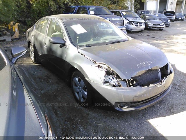 1N4AL21E67C195263 - 2007 NISSAN ALTIMA 2.5/2.5S GRAY photo 1