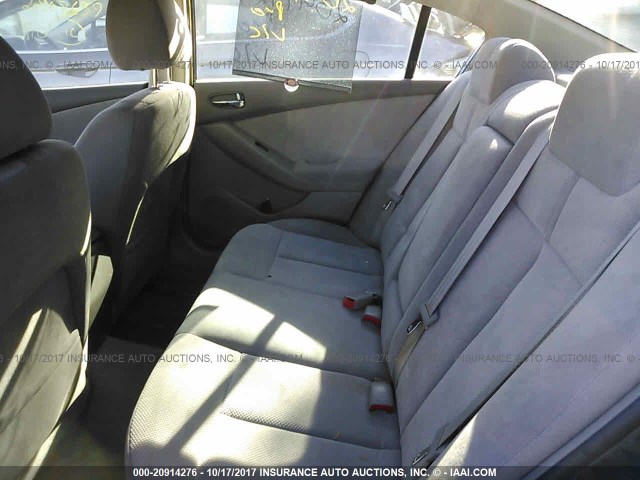 1N4AL21E67C195263 - 2007 NISSAN ALTIMA 2.5/2.5S GRAY photo 8