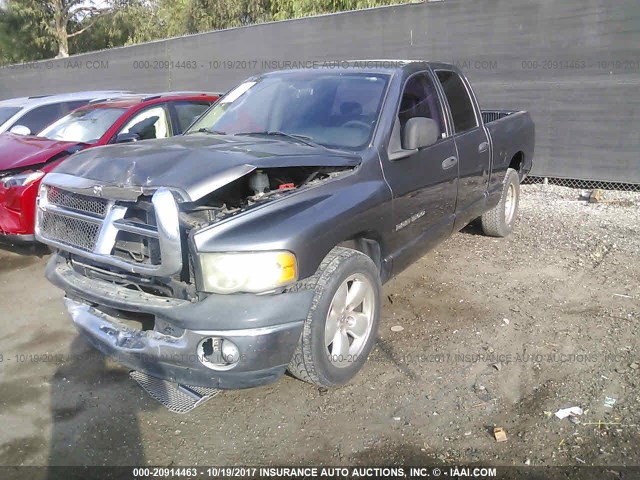 1D7HA18K54J193120 - 2004 DODGE RAM 1500 ST GRAY photo 2