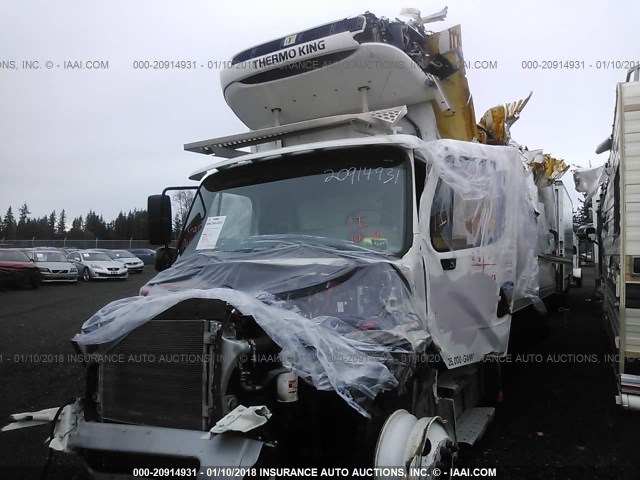 3ALACWDT2EDFY8766 - 2014 FREIGHTLINER M2 106 MEDIUM DUTY WHITE photo 2