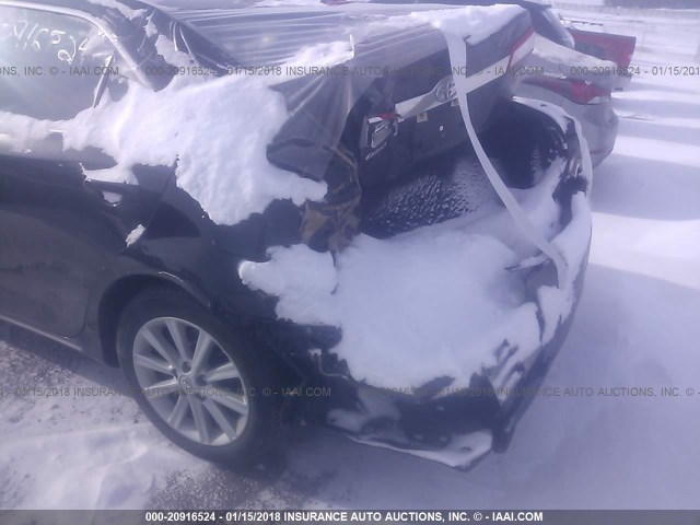 4T4BF1FK0CR274562 - 2012 TOYOTA CAMRY SE/LE/XLE Черный фото 6
