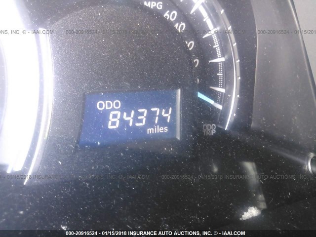 4T4BF1FK0CR274562 - 2012 TOYOTA CAMRY SE/LE/XLE Черный фото 7