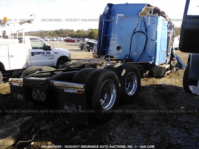 1FUJCRCK59DAC9990 - 2009 FREIGHTLINER CORONADO CORONADO 132 WHITE photo 4