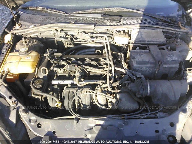 1FAHP37N37W129588 - 2007 FORD FOCUS ZX5/S/SE/SES GRAY photo 10