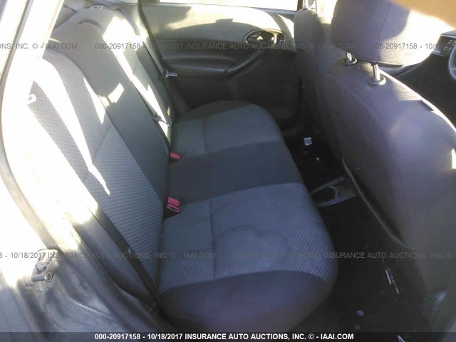 1FAHP37N37W129588 - 2007 FORD FOCUS ZX5/S/SE/SES 灰色 照片 8