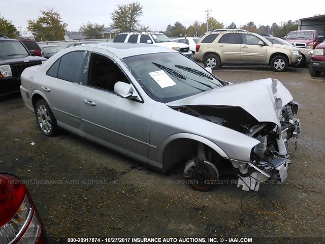 1LNHM87A94Y603147 - 2004 LINCOLN LS 灰色 照片 1