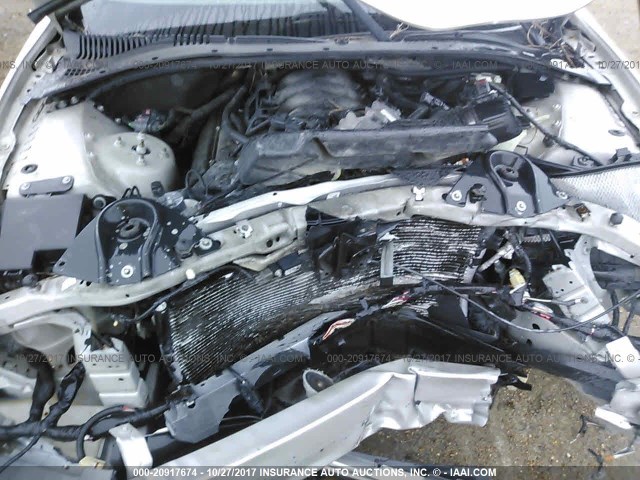 1LNHM87A94Y603147 - 2004 LINCOLN LS 灰色 照片 10