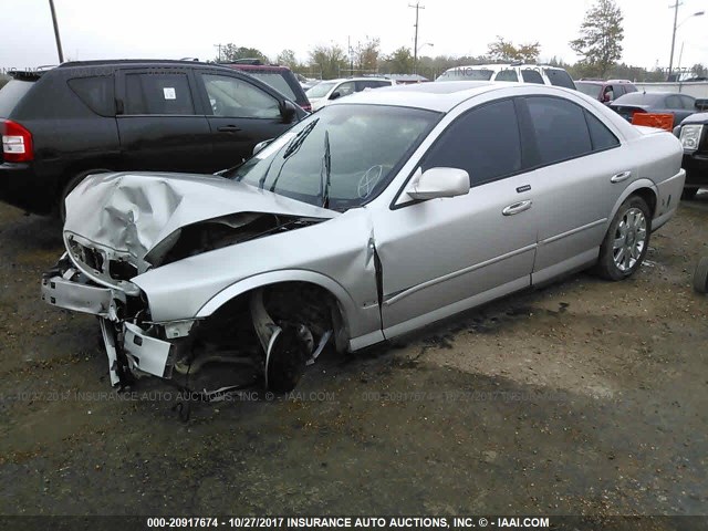 1LNHM87A94Y603147 - 2004 LINCOLN LS 灰色 照片 2