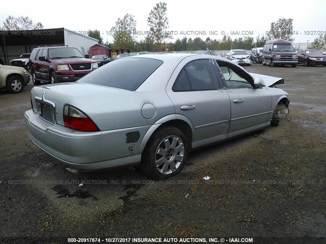 1LNHM87A94Y603147 - 2004 LINCOLN LS 灰色 照片 4