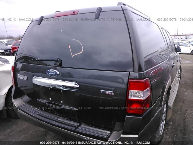 1FMFK17597LA25625 - 2007 FORD EXPEDITION EL EDDIE BAUER GRAY photo 4