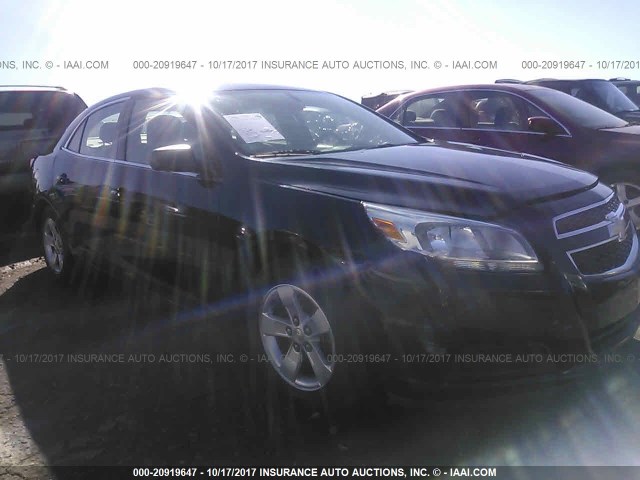 1G11A5SA6DU108585 - 2013 CHEVROLET MALIBU LS 黑色 照片 1