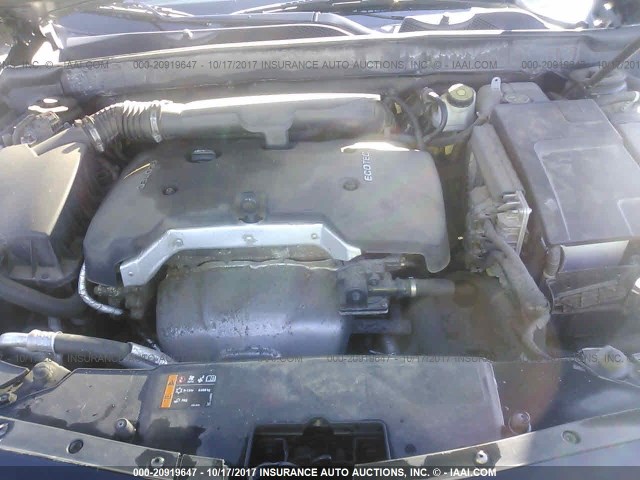 1G11A5SA6DU108585 - 2013 CHEVROLET MALIBU LS 黑色 照片 10