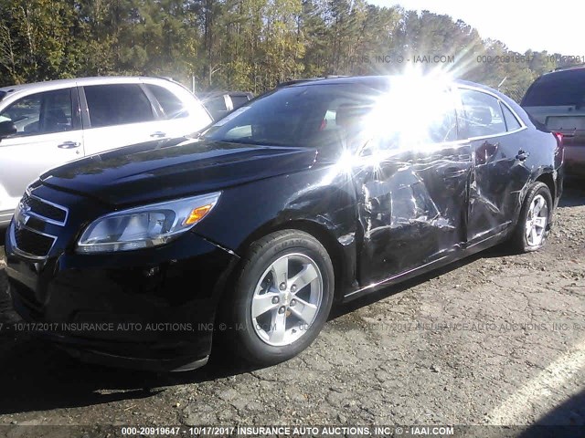 1G11A5SA6DU108585 - 2013 CHEVROLET MALIBU LS 黑色 照片 2