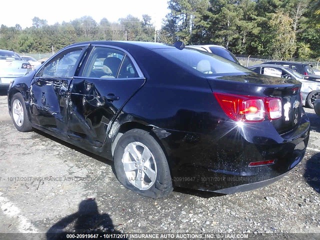 1G11A5SA6DU108585 - 2013 CHEVROLET MALIBU LS 黑色 照片 3
