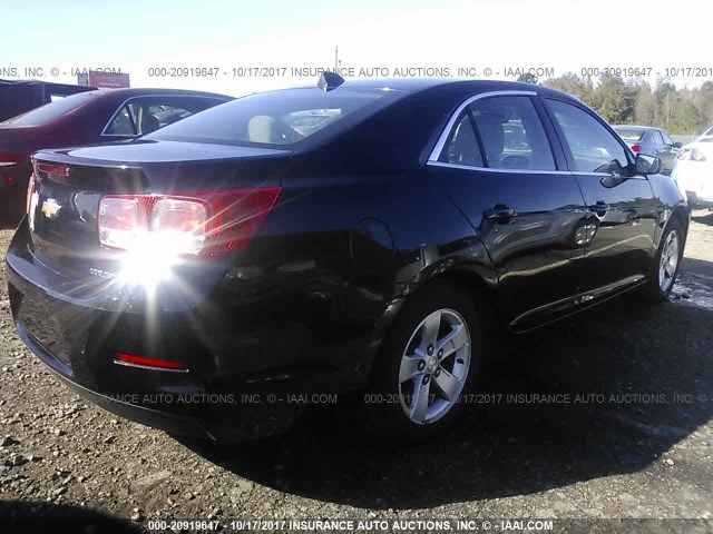 1G11A5SA6DU108585 - 2013 CHEVROLET MALIBU LS 黑色 照片 4