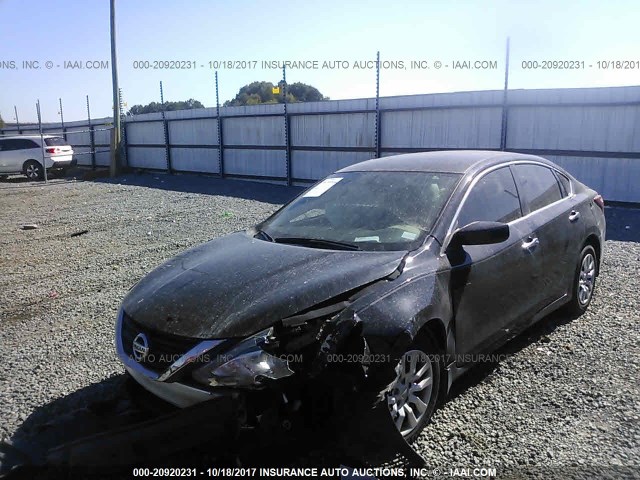 1N4AL3AP3GN324040 - 2016 NISSAN ALTIMA 2.5/S/SV/SL/SR BLACK photo 2