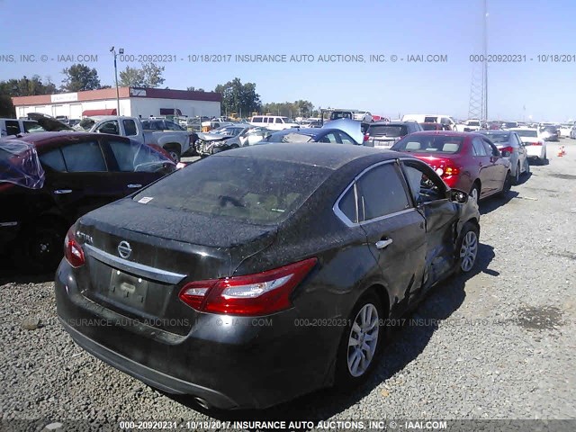 1N4AL3AP3GN324040 - 2016 NISSAN ALTIMA 2.5/S/SV/SL/SR BLACK photo 4