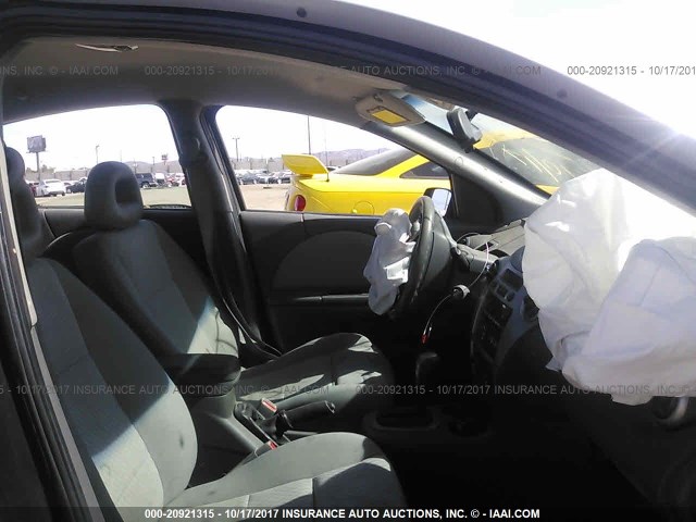 1G8AJ55F27Z120832 - 2007 SATURN ION LEVEL 2 Gümüş foto 5