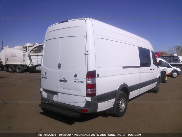 WDRPE8CC0B5518779 - 2011 FREIGHTLINER Sprinter 2500 WHITE photo 3
