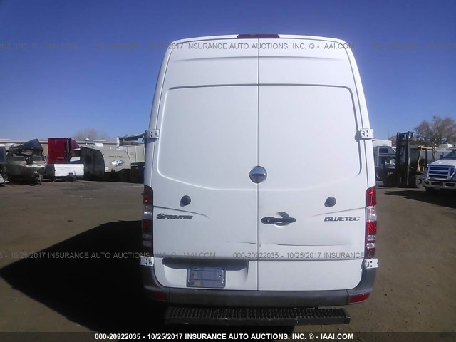 WDRPE8CC0B5518779 - 2011 FREIGHTLINER Sprinter 2500 WHITE photo 8