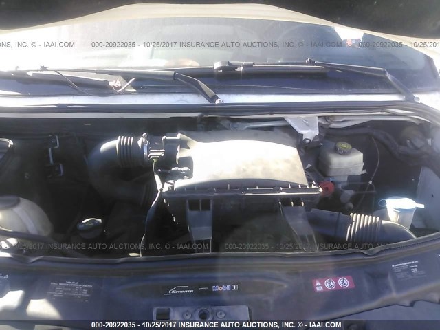 WDRPE8CC0B5518779 - 2011 FREIGHTLINER Sprinter 2500 WHITE photo 9