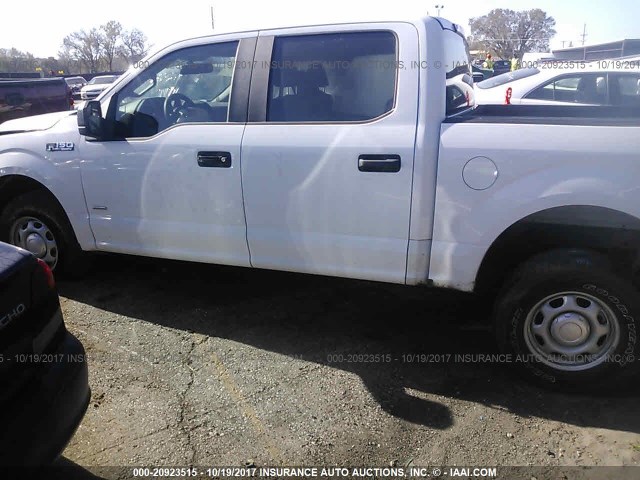 1FTEW1EP5FKD89442 - 2015 FORD F150 SUPERCREW WHITE photo 3