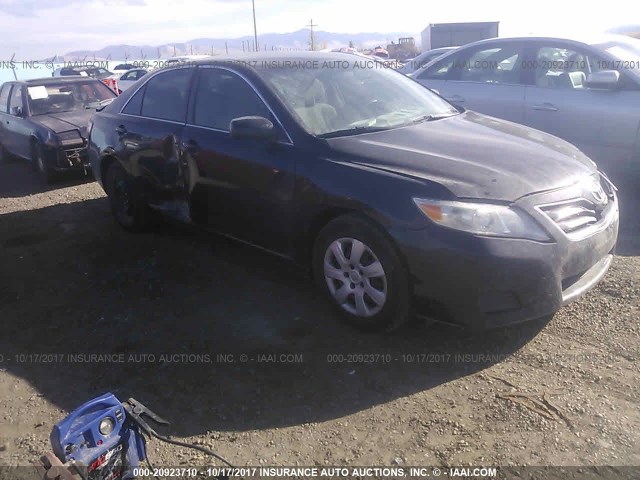 4T1BF3EK9BU729673 - 2011 TOYOTA CAMRY SE/LE/XLE BLACK photo 1