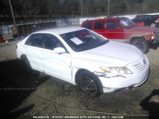 4T1BE46K29U899505 - 2009 TOYOTA CAMRY SE/LE/XLE WHITE photo 1