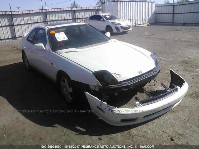 JHMBB6247YC001984 - 2000 HONDA PRELUDE WHITE photo 1