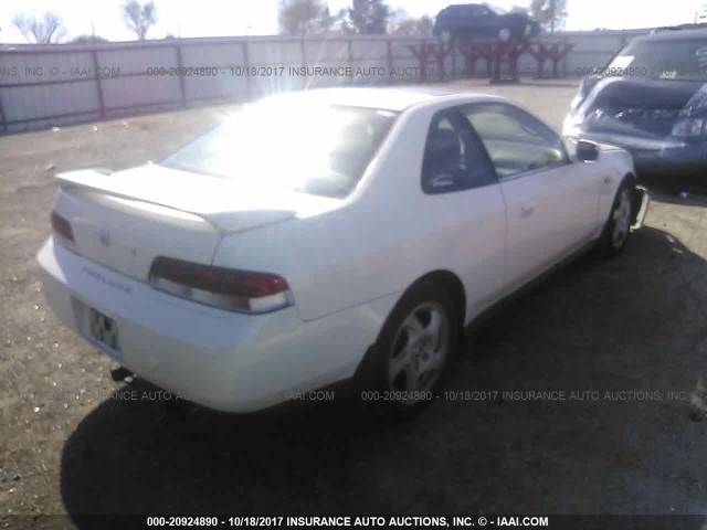 JHMBB6247YC001984 - 2000 HONDA PRELUDE WHITE photo 4